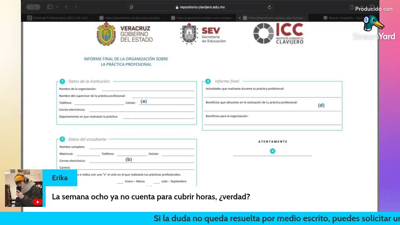 Sesi&oacute;n de apertura (PP LGEC 2.25)