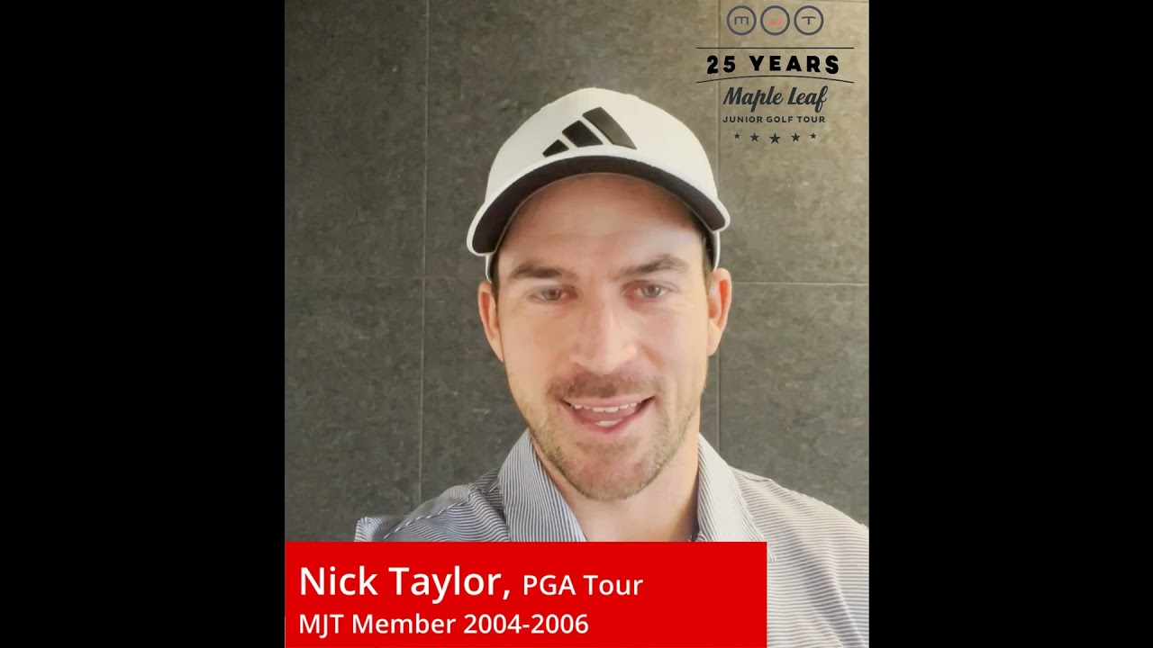 Celebrating 25 years of MJT - Nick Taylor