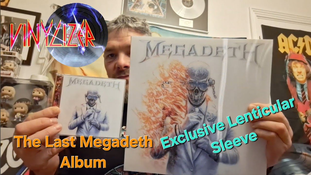 NOWY album MEGADETH S/T i The Last! Ekskluzywna okładka winylowa/CD na Amazon