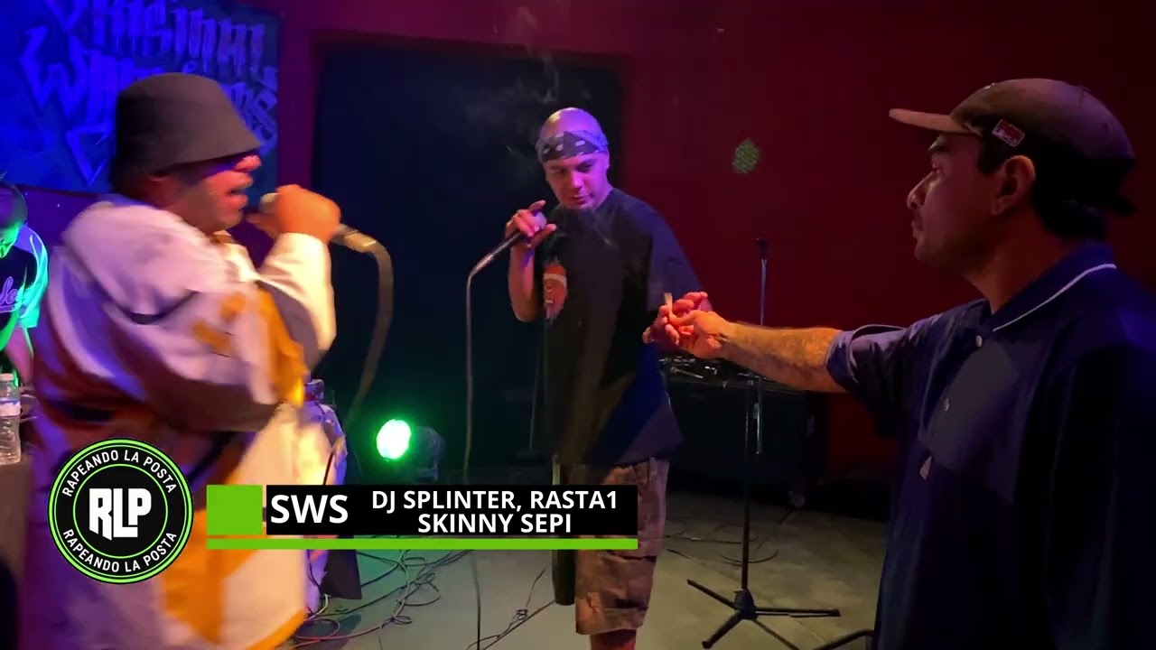SWS en Kriacultura - Cobertura de Rapeando la Posta