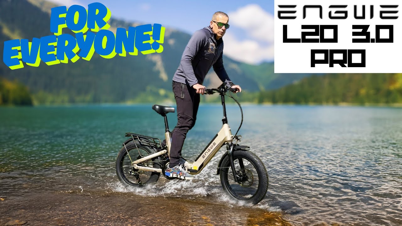 ENGWE L20 3.0 Pro - The first step-through compact e-bike with full suspension - FULL TEST