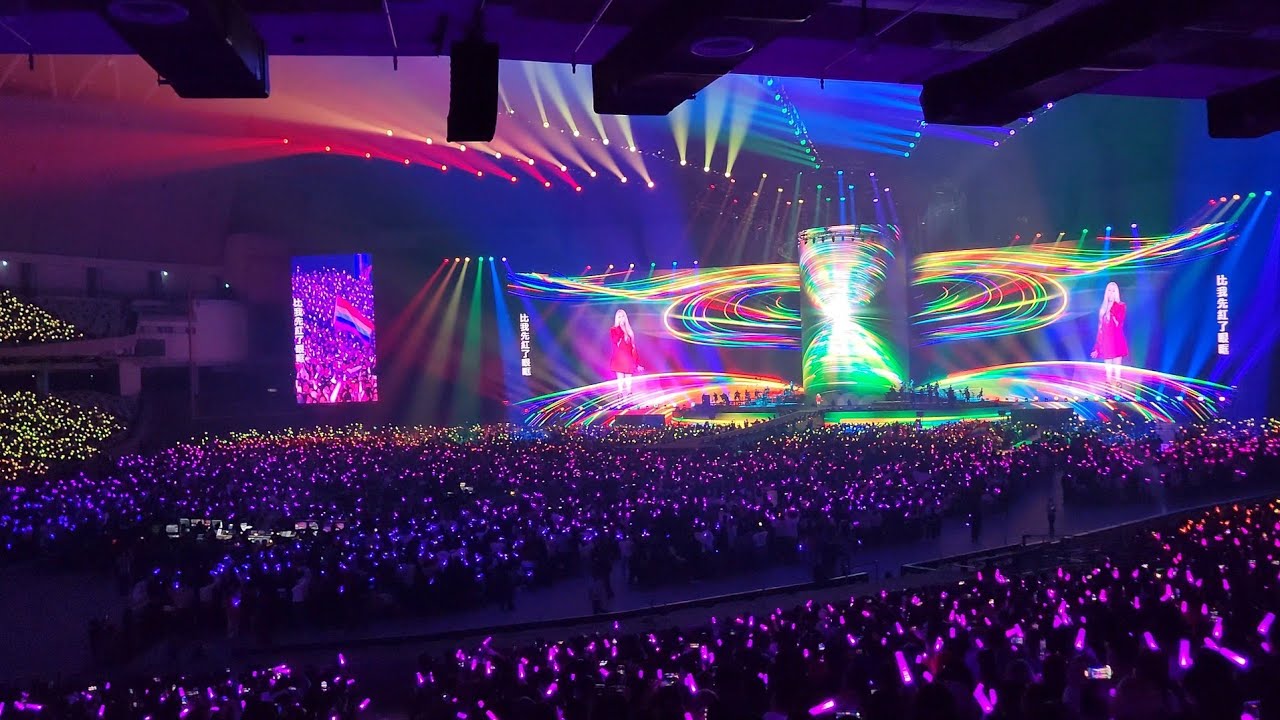 張惠妹-彩虹 （2024/12/21 國泰世華銀行 ASMR Maxxx @ Taipei Dome 世界巡迴演唱會）