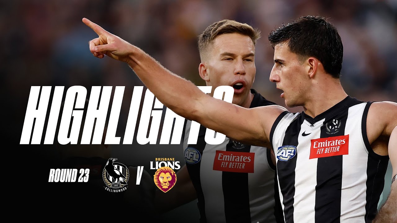 Collingwood come from the clouds to WIN!