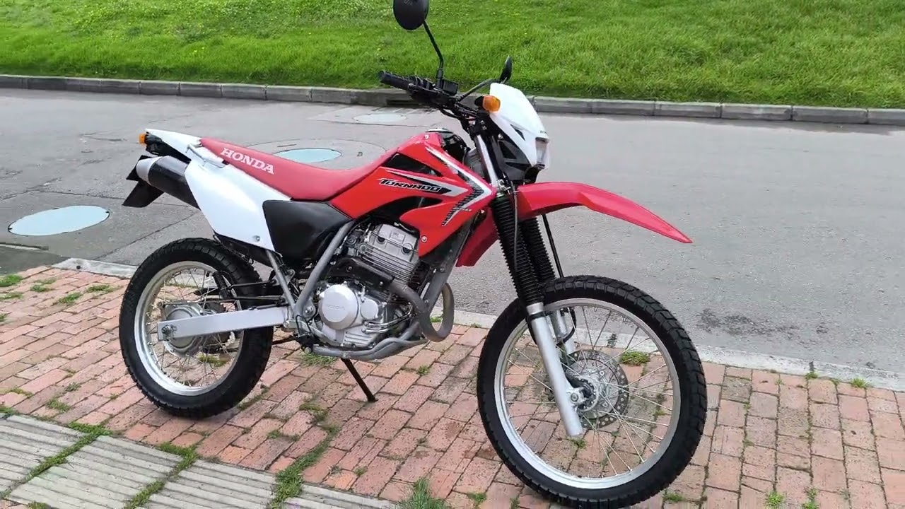 HONDA TORNADO XR 250, MODELO 2018, ÚNICO DUEÑO, 25.000 KILOMETROS, BOGOTÁ, COLOMBIA