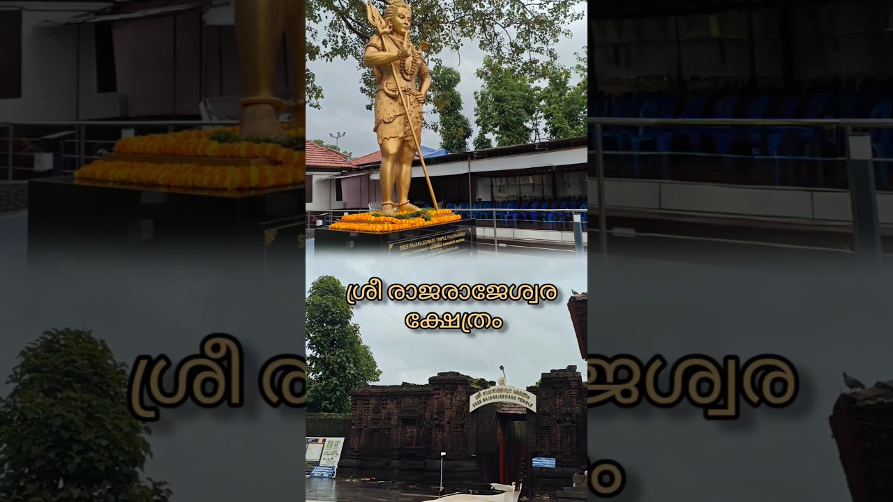 രാജരാജേശ്വര ക്ഷേത്രം 🏯🙏#kannur #thaliparamba #temple #vibes #vlog #templevlog