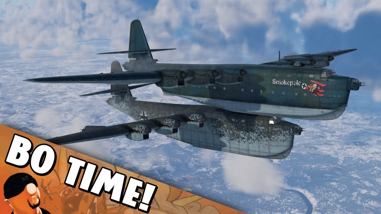 War Thunder - BV 238 