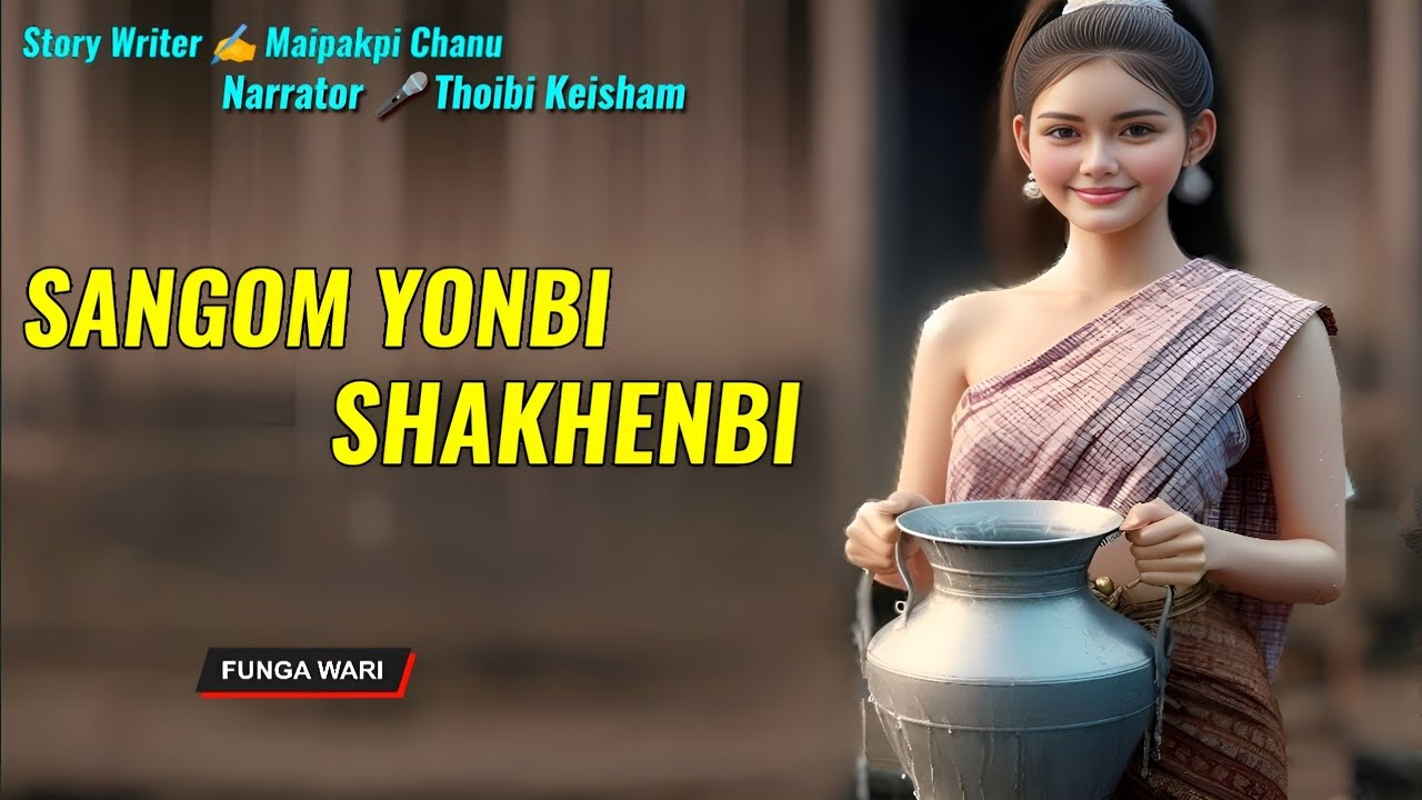 Sangom Yonbi Shakhenbi || Manipuri Phunga Wari || Record🎤 Thoibi Keisham || Story ✍️ Maipakpi Chanu