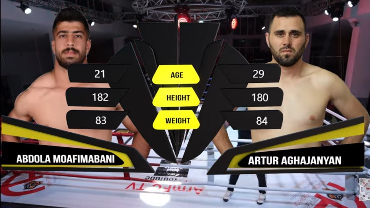 Fight Fest-4 Abdola Moafimabani vs Artur Aghajanyan