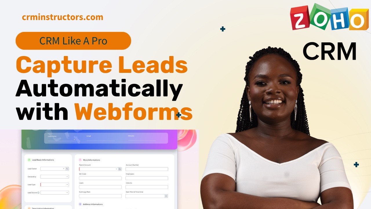Your Leads Are Getting Lost Without This Zoho Setup