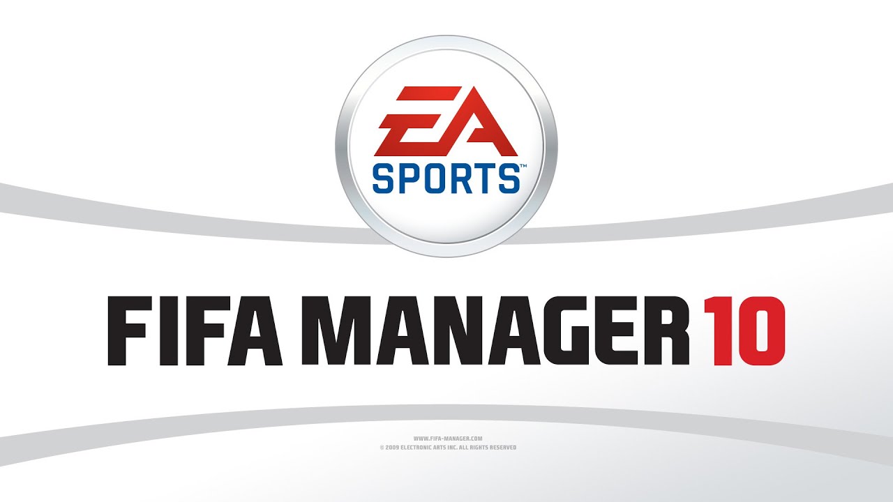 Начало новой карьеры FIFA MANAGER 10