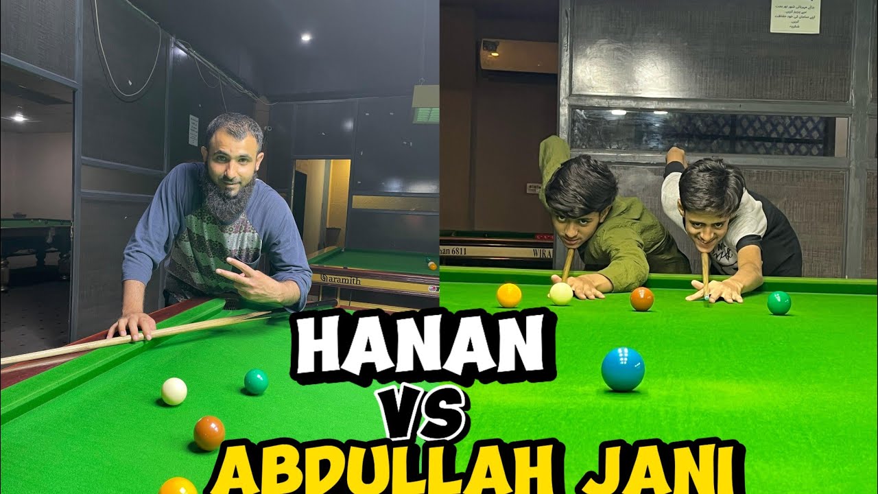 Hanan vs Abdullah Jani 2nd match Best performance on Hanan