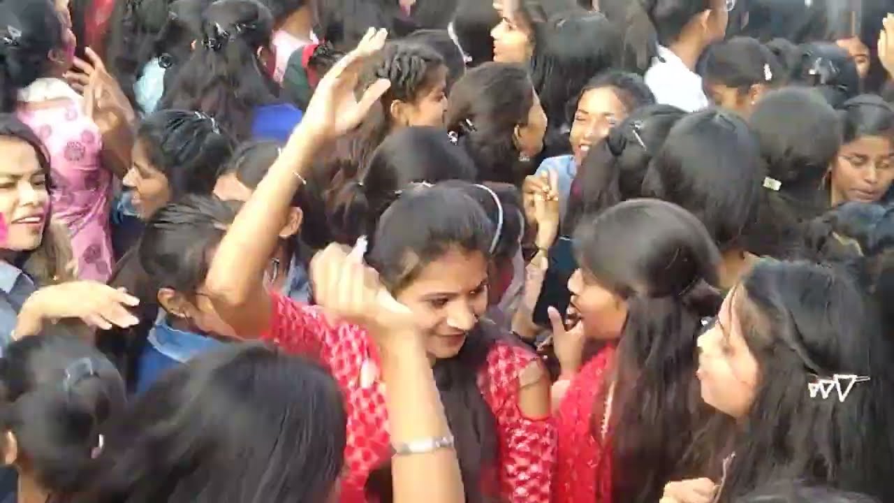 Inter Science College Hazaribagh | Dance video 2023 | Girls Vs Boys | Vlog With AJ