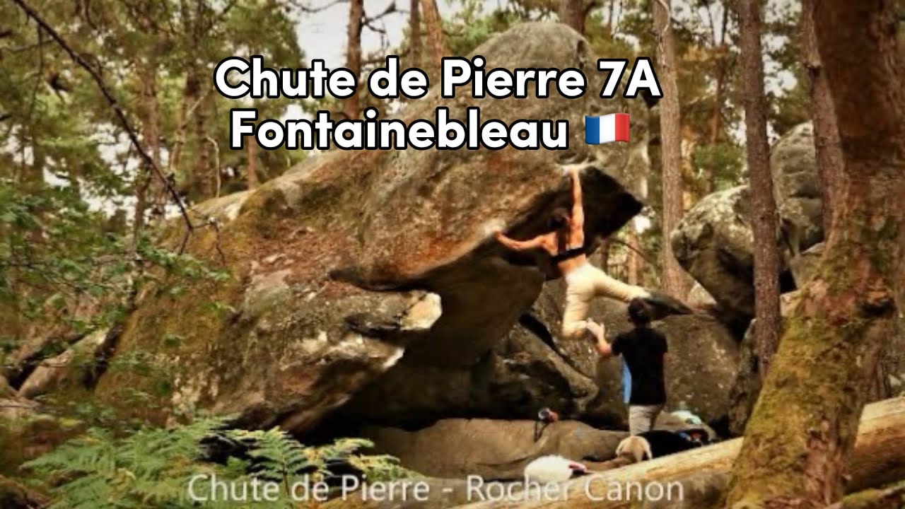Chute de Pierre 7a Rocher Canon