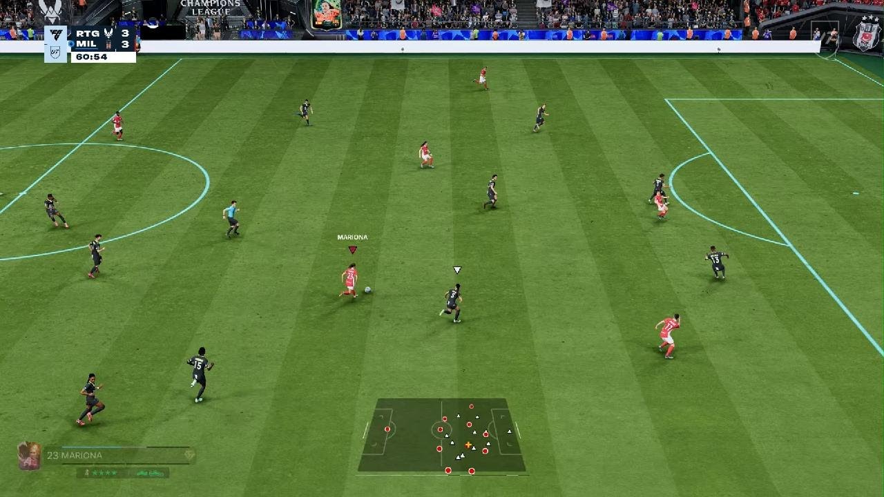 From 3 goals down to win