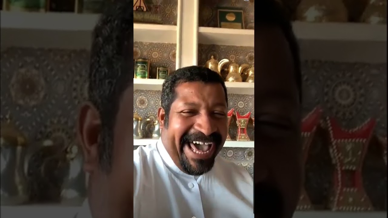 قصة رجل البرية وحادثه على طريق رفحاء #ضحك #سناب