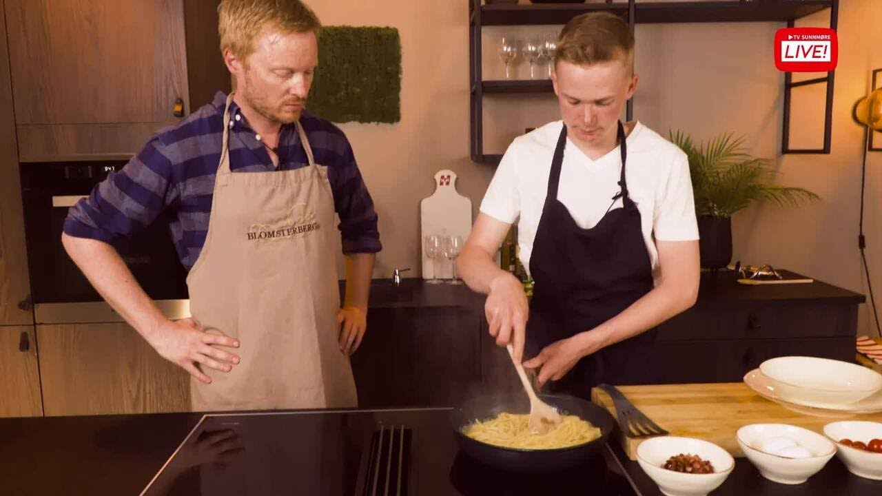 På kjøkkenet - Kokketalent med høye ambisjoner