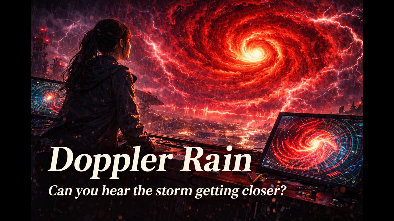 嵐が近づく音が聞こえる｜Doppler Rain