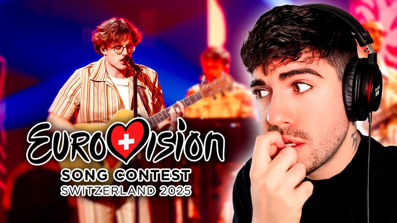 🫤REACCIÓN a NAPA con DESLOCADO🙄 | ✨REPRESENTANTE de PORTUGAL 🇵🇹 para #Eurovision2025 ✨