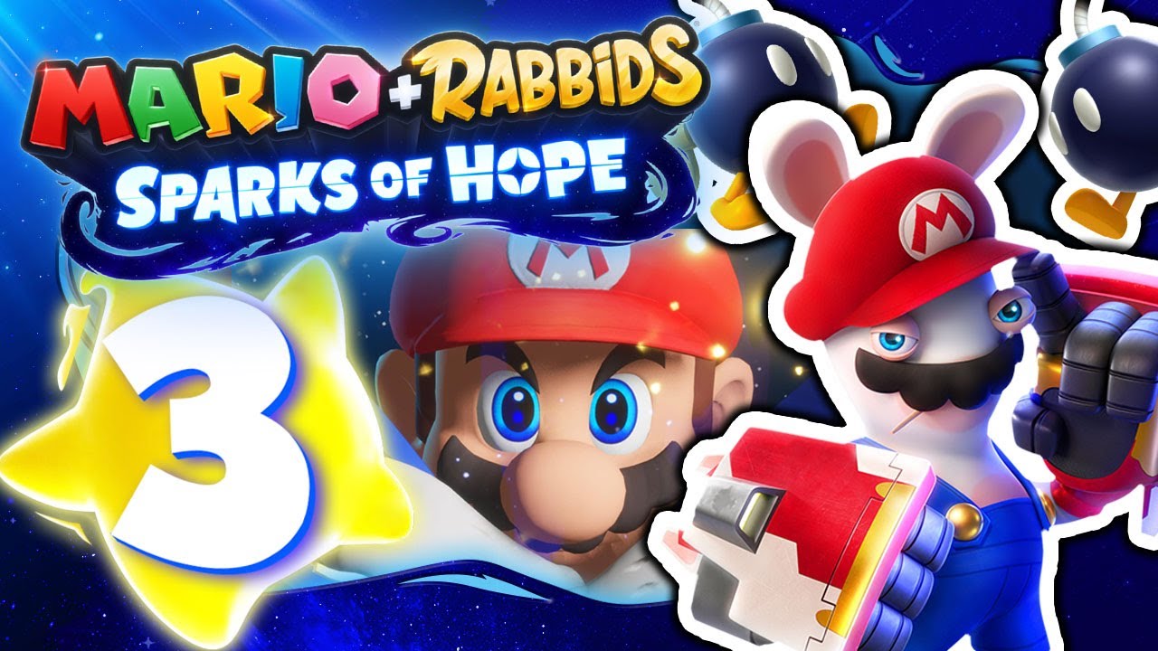MARIO + RABBIDS SPARKS OF HOPE 🐰 #3: Bob-Omb-Jagd & coole Audio-Logs