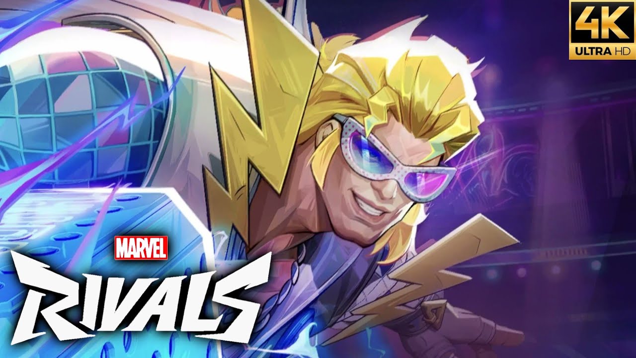 Marvel Rivals - Thor (Boogie Bolt Skin) Gameplay Showcase (4K 60FPS)
