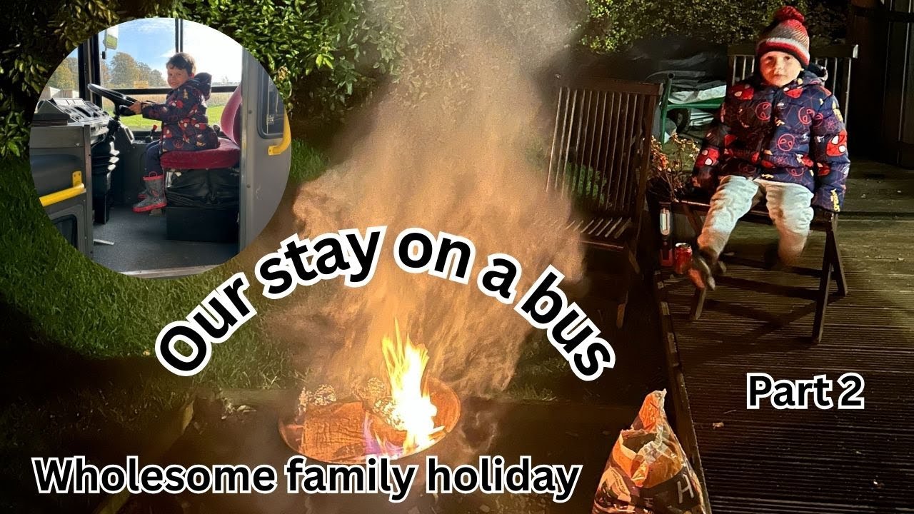 Exploring The Bus Stop East Lothian - Scotland holiday vlog