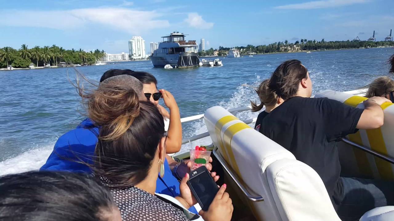 Thriller Miami Speedboat Tour