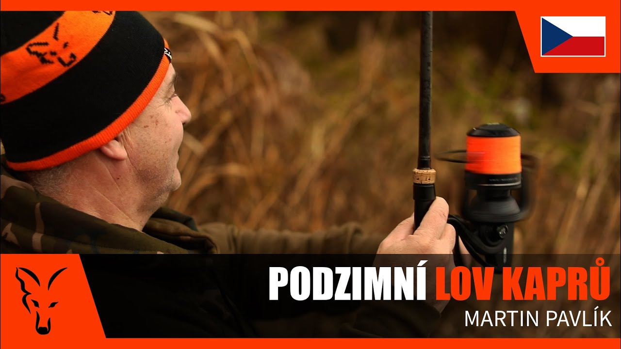 ***CARP FISHING TV CZ&SK*** - PODZIMNÍ LOV KAPRŮ - MARTIN PAVLÍK