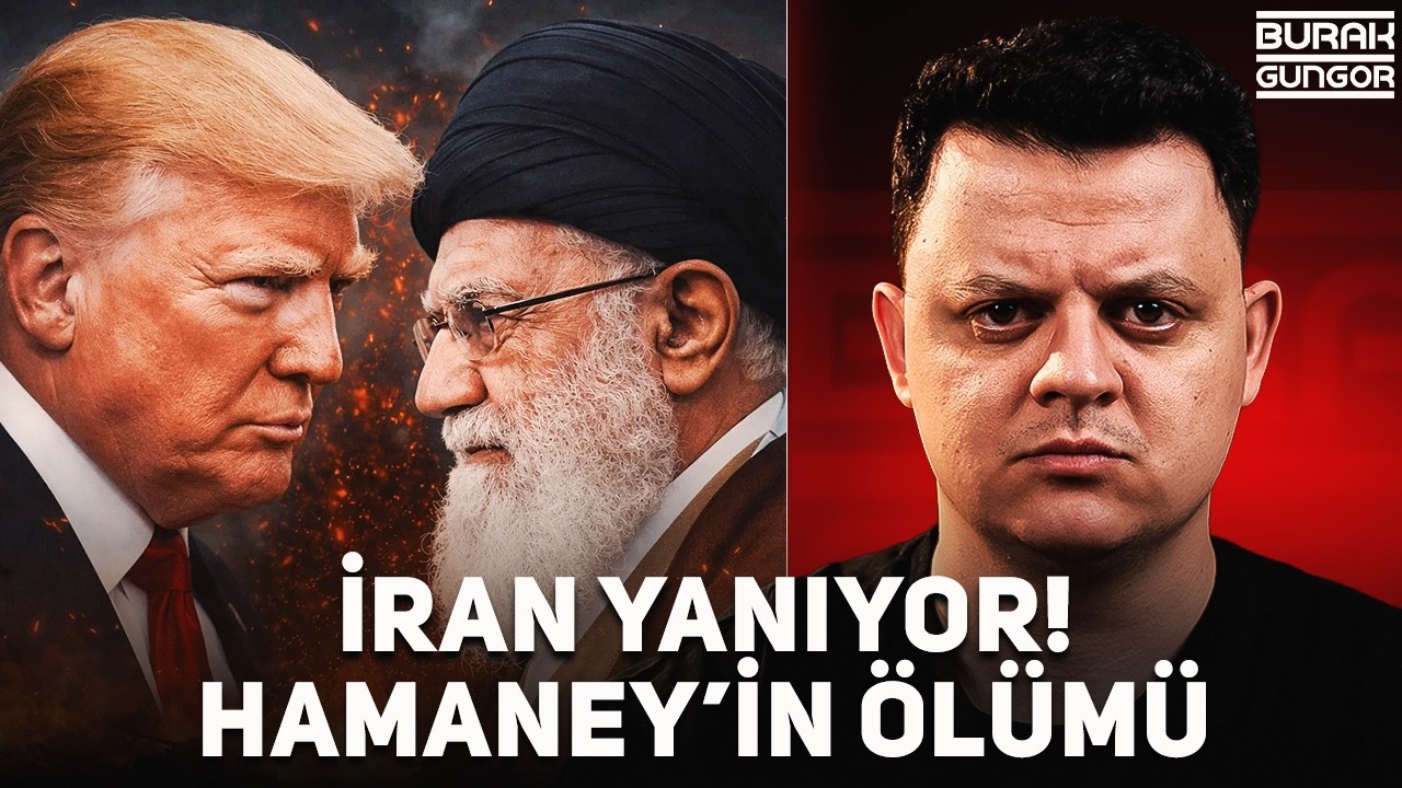 İran Lideri Hamaney'in Ölümü - İran Yanıyor! (NELER OLUYOR?)