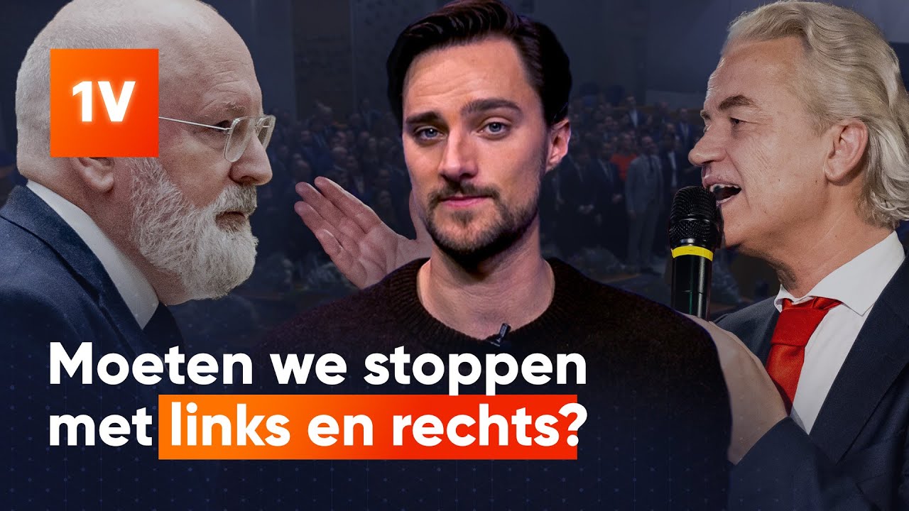 Waarom de politiek nog verdeeld is in links en rechts