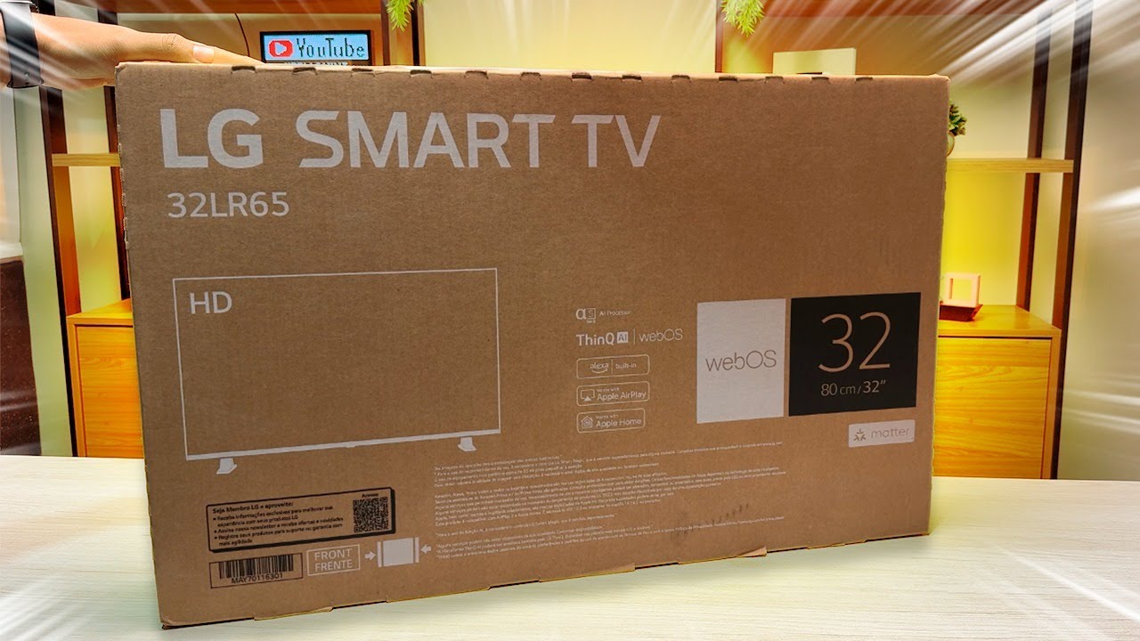 LG Smart TV 32