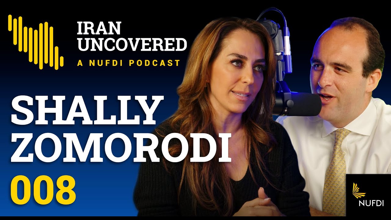 Shally Zomorodi | Iran Uncovered #8
