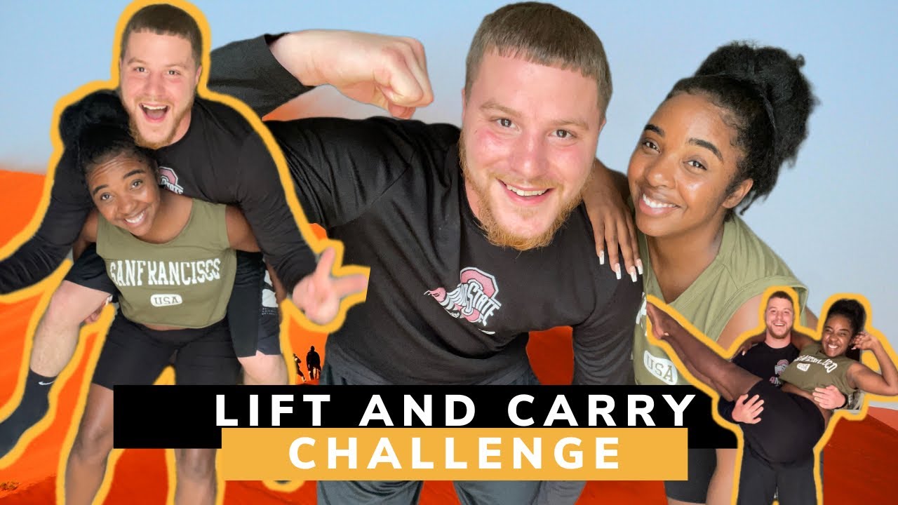 LIFT AND CARRY CHALLENGE *I Broke My Toe*