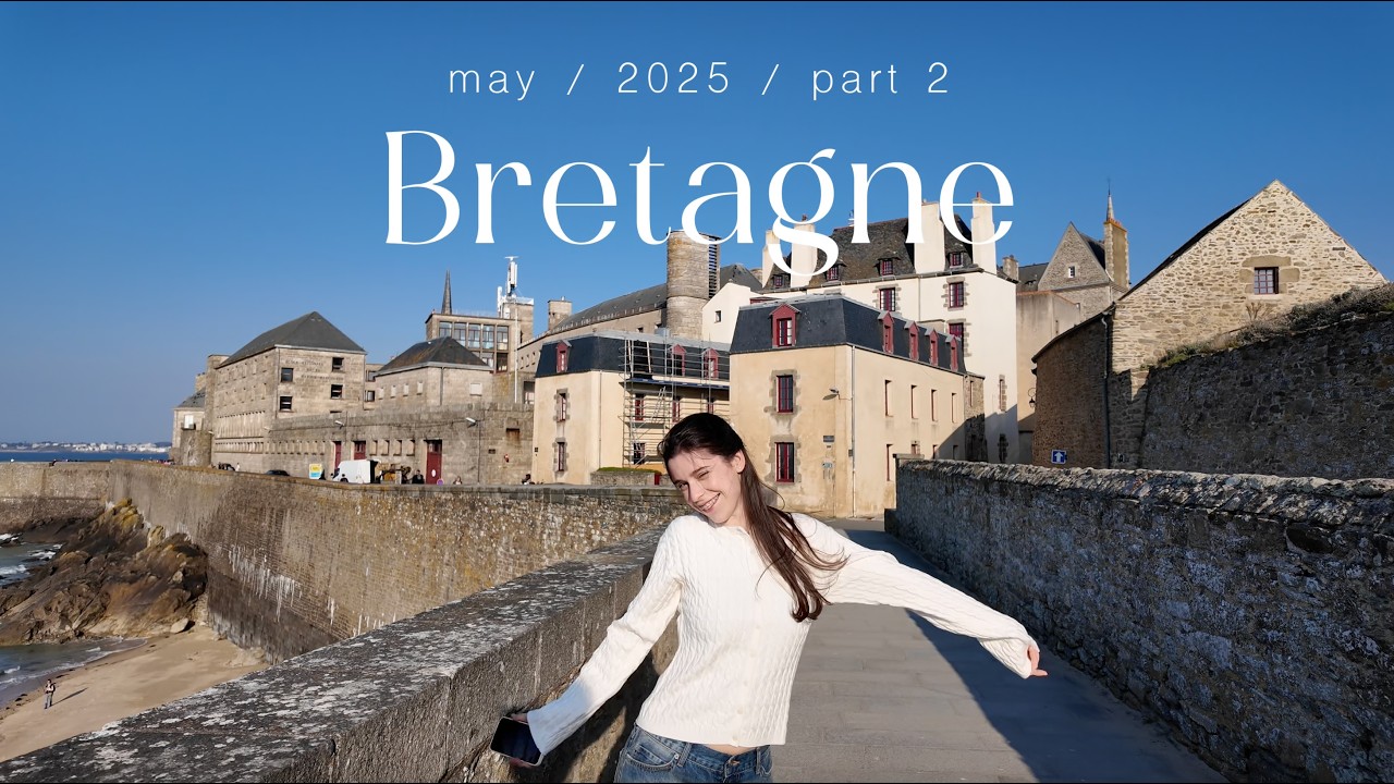 VLOG: Мон-Сен-Мишель, Сан-Мало