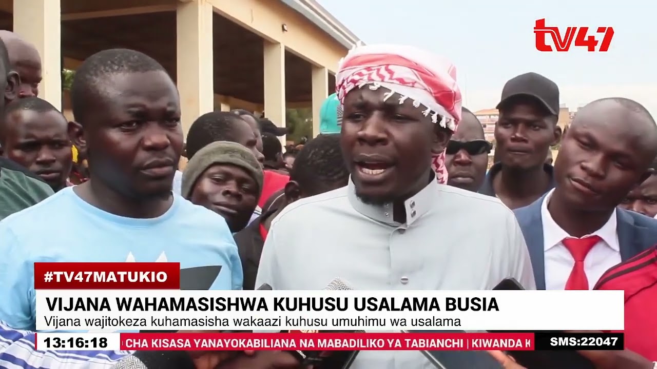 Vijana kutoka Kaunti ya Busia wahamasisha usalama, waonywa dhidi ya ghasia za kisiasa