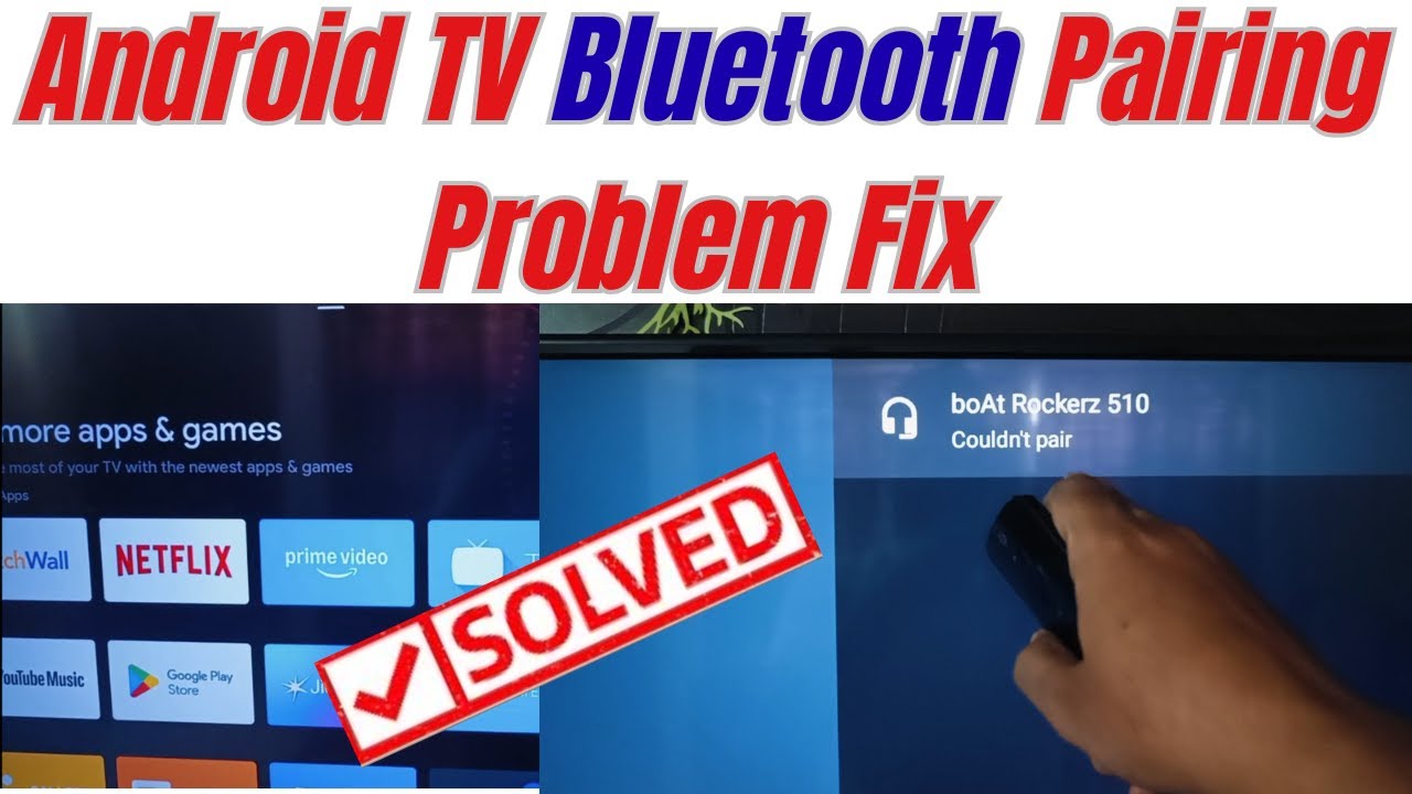 Bluetooth Connection Issues on Mi TV | Android TV Bluetooth Pairing Problem Fix
