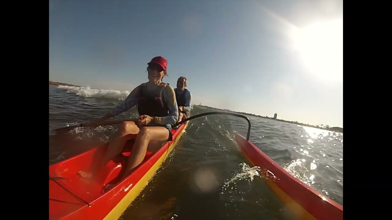 OC-2 Surf   #canoesurf