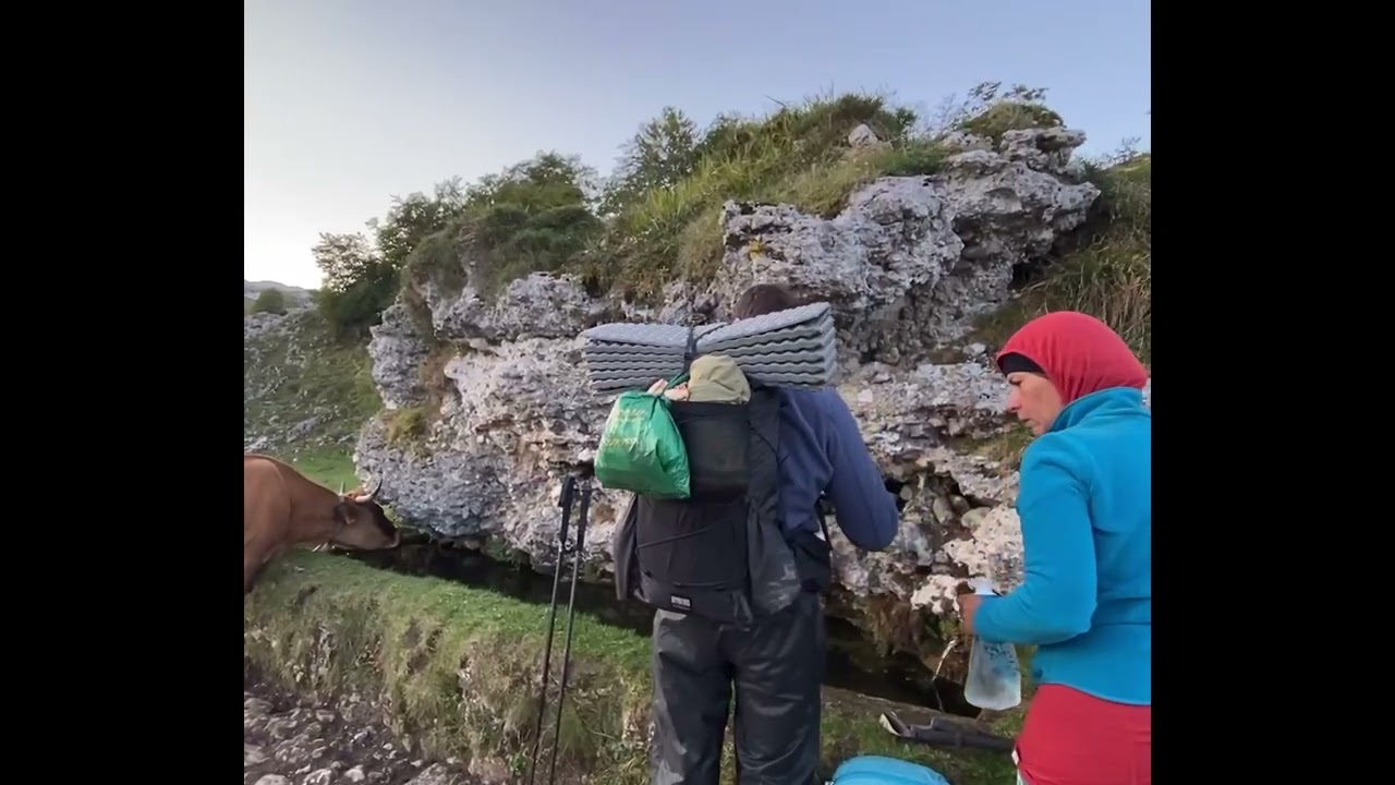 Picos de Europa dos patinhos 🦆🐥🐥