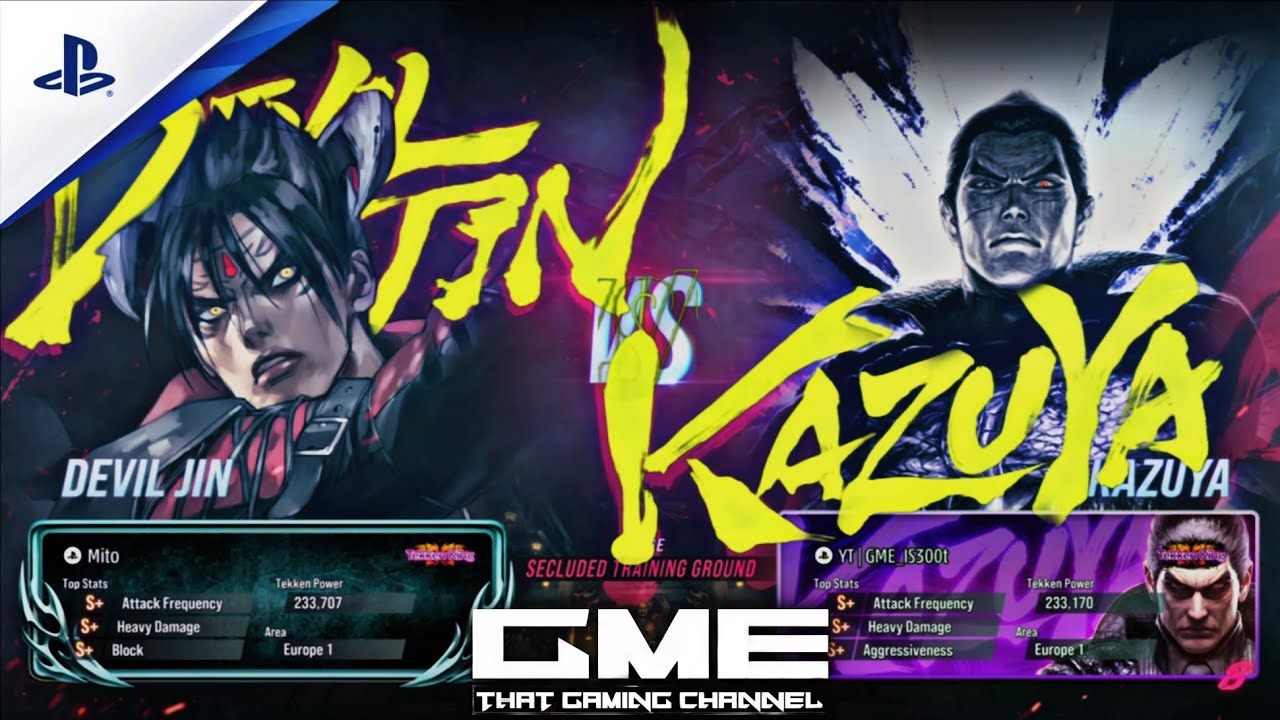 Tekken King Face-Off: Who Dominates? Devil Jin or Kazuya! | PS5