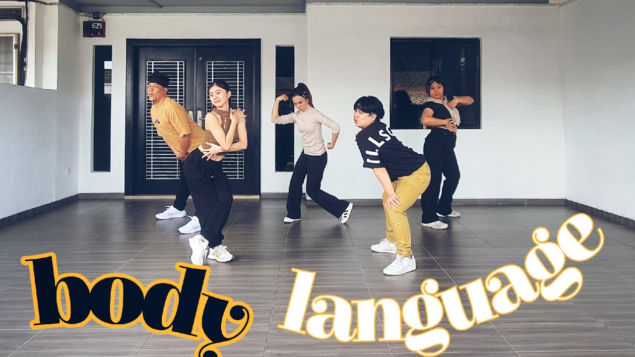 Body Language Line Dance Demo