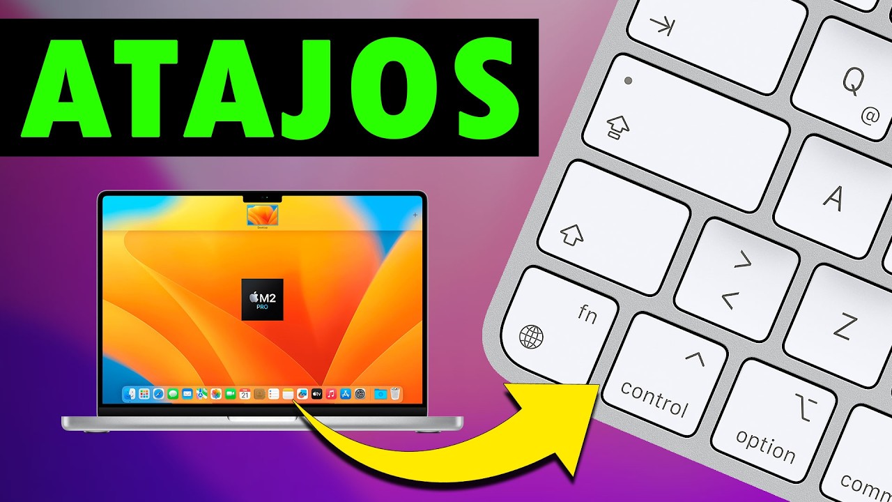 Los mejores atajos de teclado para MAC