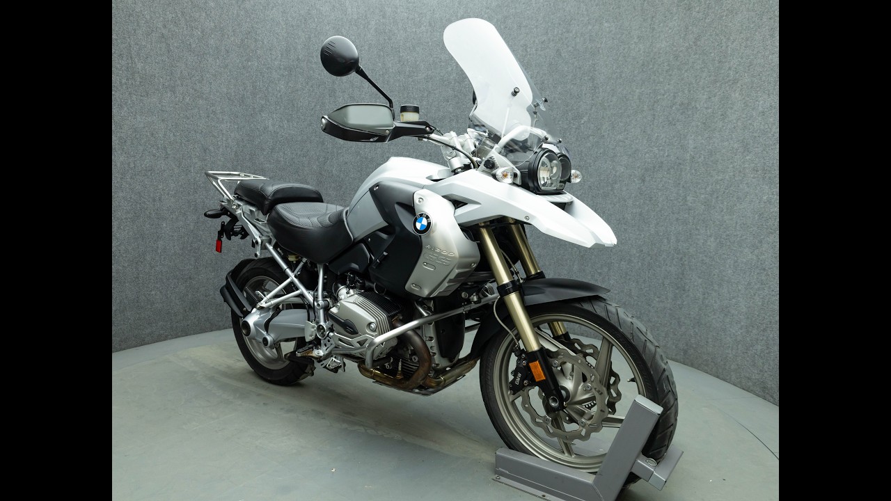 Мотоцикл BMW R1200GS 2009 года выпуска с ABS - National Powersports Distributors