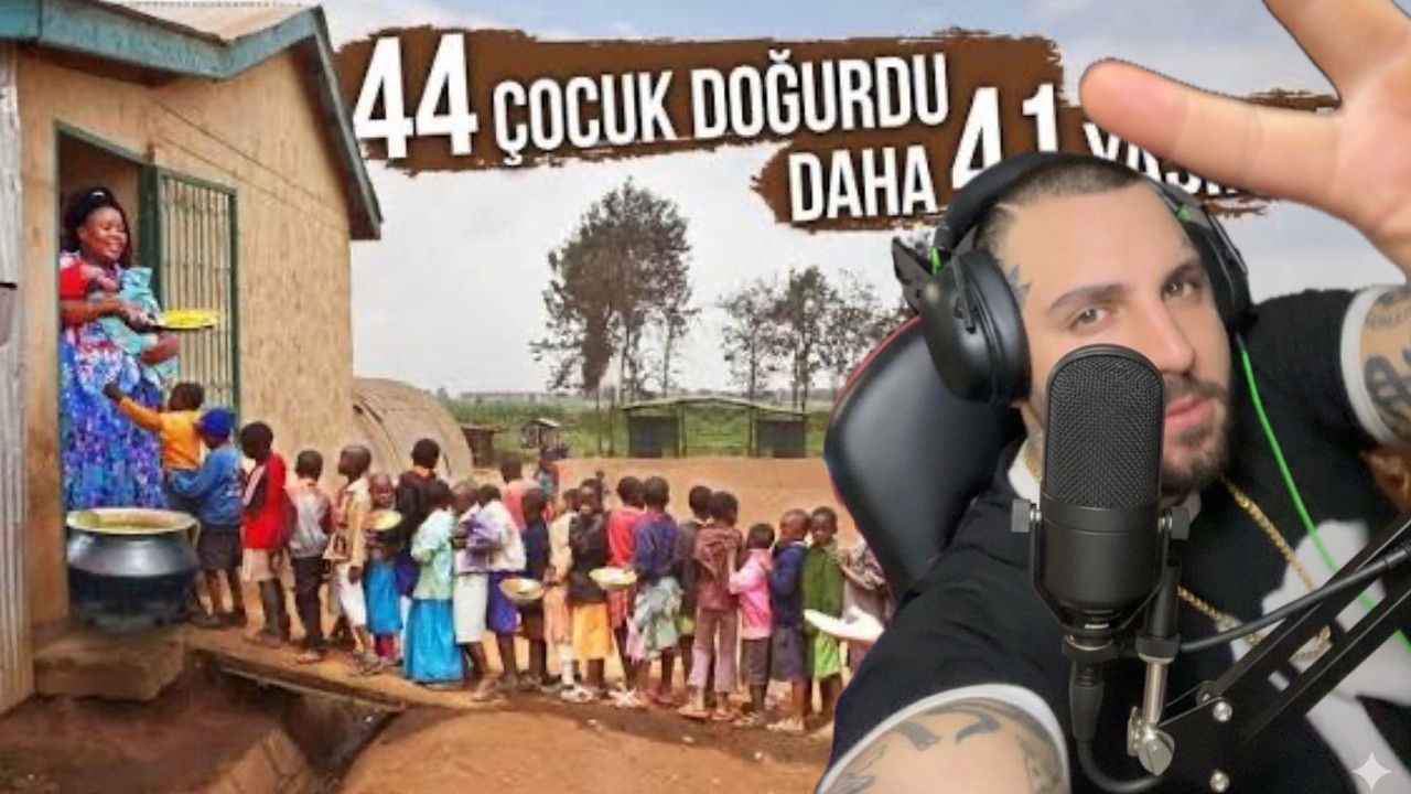Umuttube ( Ruhi Çenet 44 Çocuklu Kadın ) Tepki