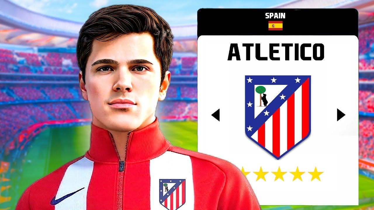 I Become the Manager of Atlético Madrid...