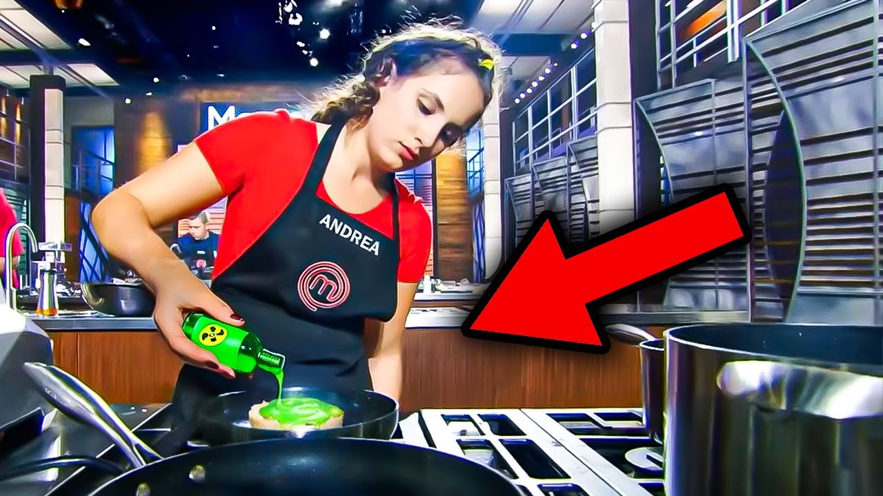 Times MasterChef Contestants Cheated!