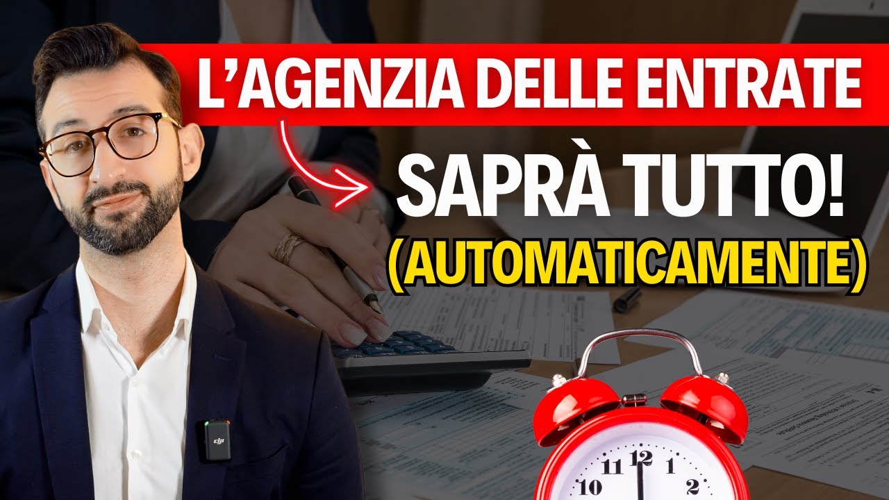Controlli Fiscali 2026: ECCO cosa CAMBIA (E Perch&eacute; DEVI Saperlo)