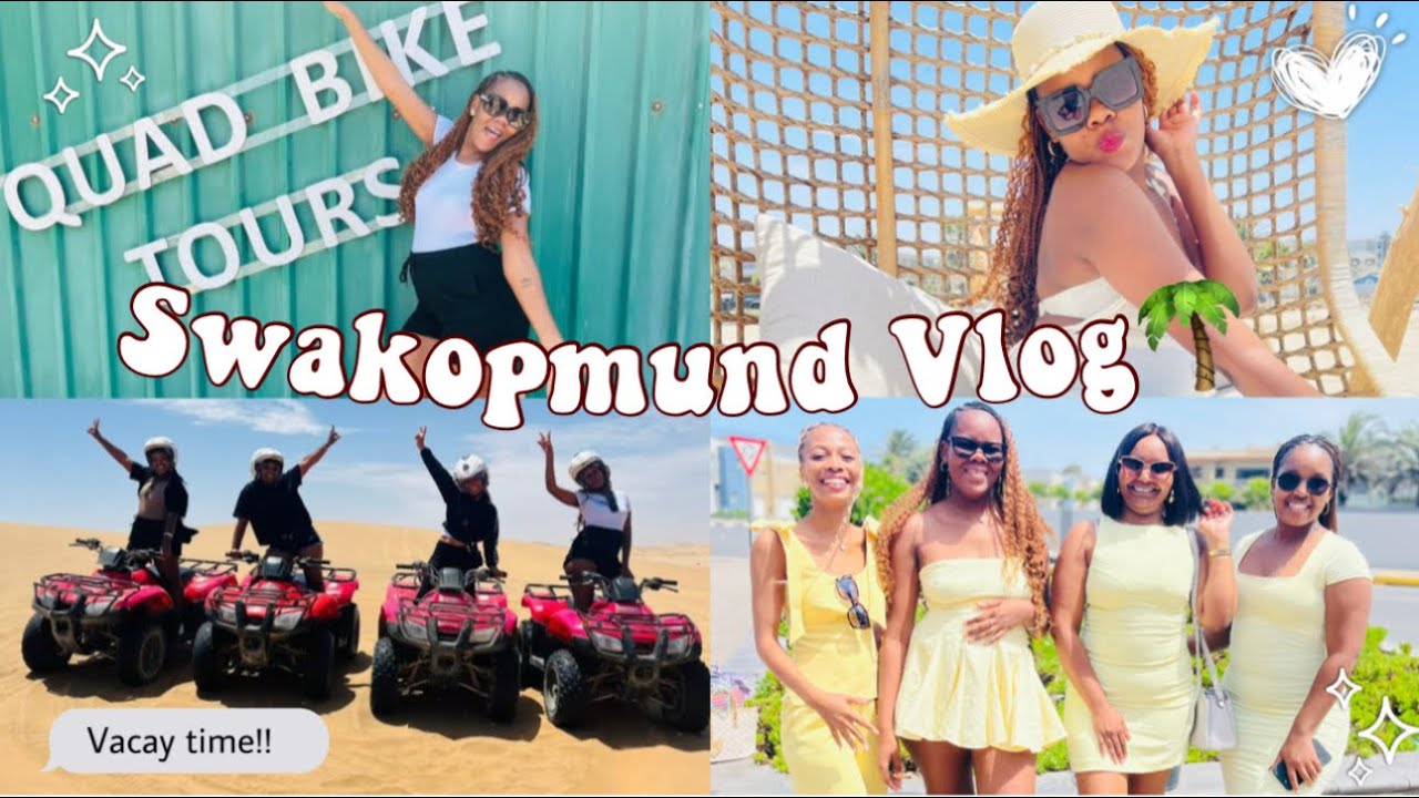 THE ULTIMATE GIRLS TRIP😍🔥|| STAYCATION🌴|| SWAKOPMUND VLOG✨|| NAMIBIAN YOUTUBERS||