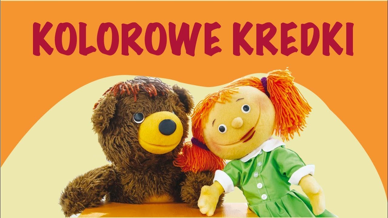 Miś i Margolcia - Kolorowe kredki 🖍️🎨🖌️ Piosenki dla dzieci
