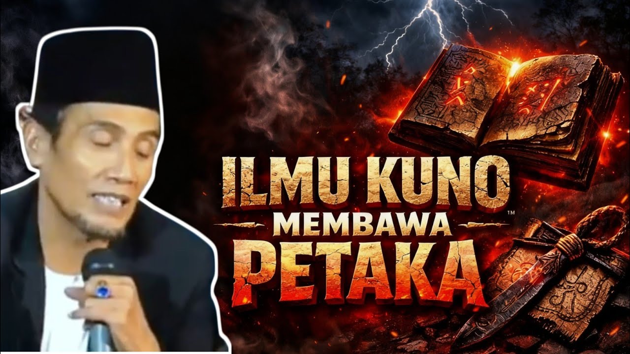 NGERI! pertama kali menyebarkan ILMU KUNO (KITAB KUNO) | Gus Mukhlason