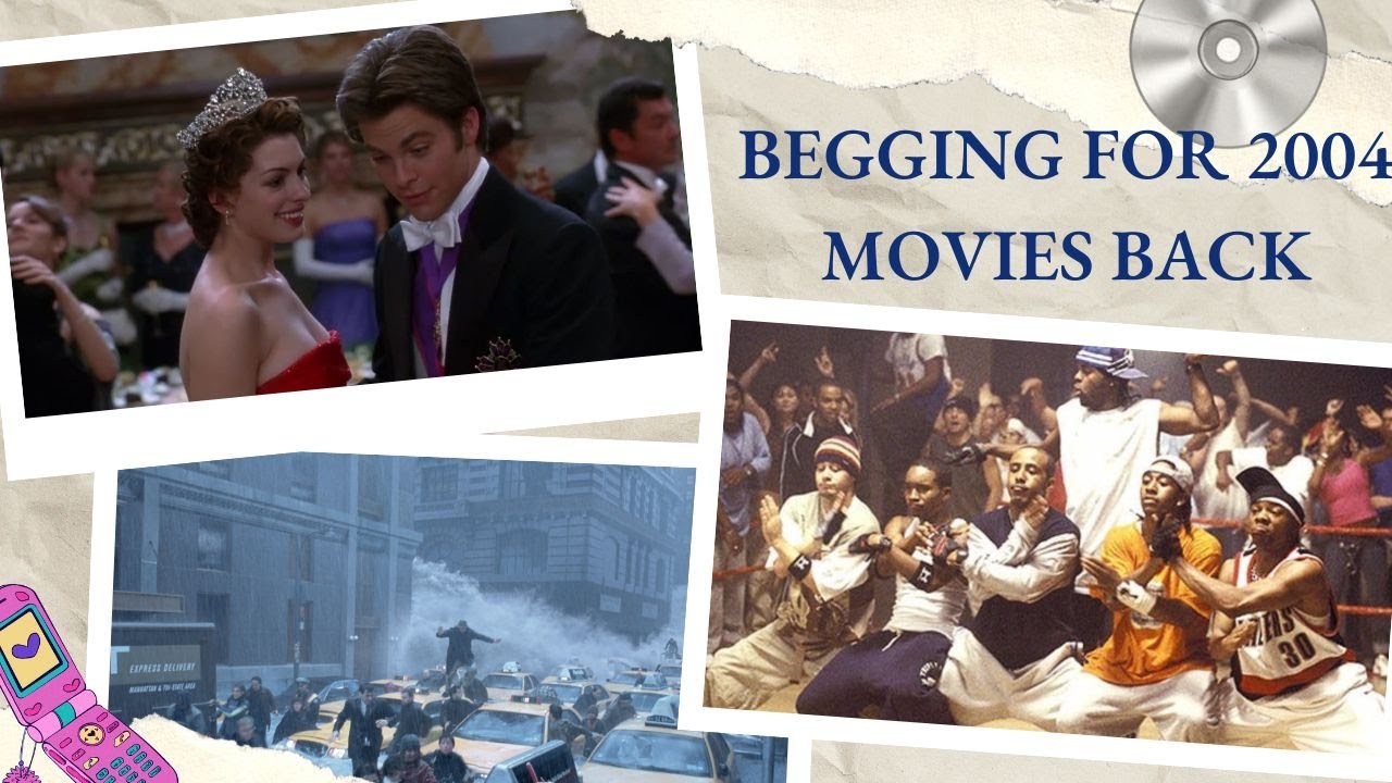 Was 2004 the Best Movie Year?