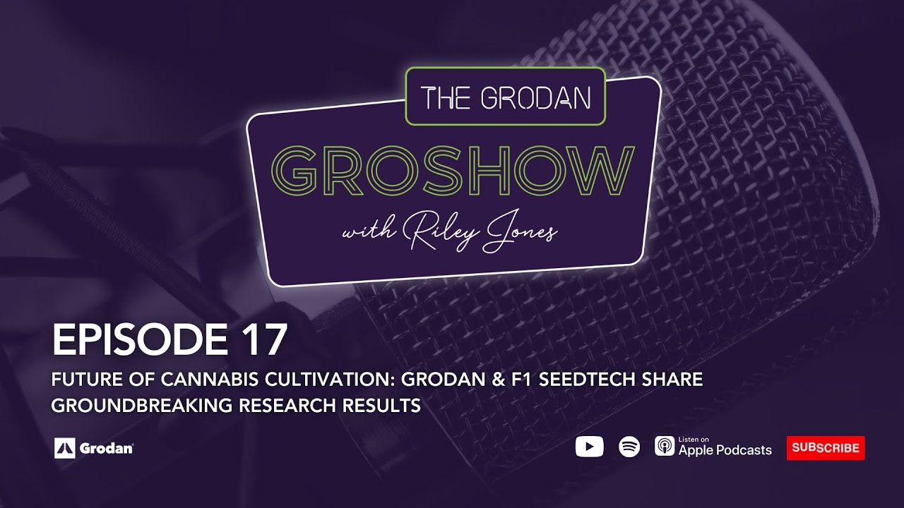 Future of Cannabis Cultivation: Grodan & F1 SeedTech Share Groundbreaking Research Results  | Ep 17
